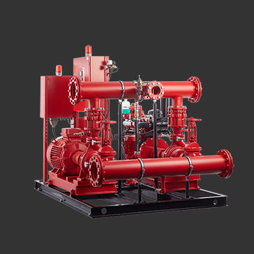 Unità di pompaggio sovrapressione elettrica - PEG series - Cadoppi - diesel