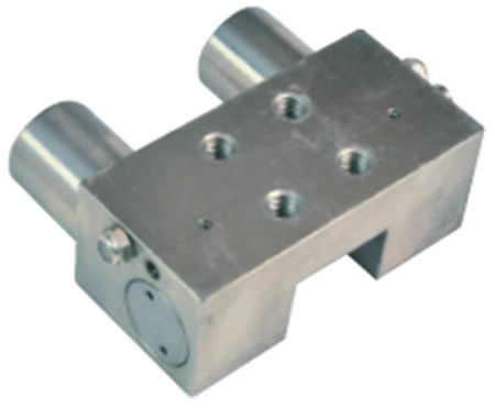 Elemento di serraggio pneumatico - FRC series - ERRE.DI. srl - per guida lineare