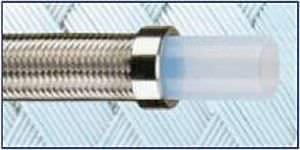 Tubo flessibile per prodotti chimici - ERRE.DI. srl - idraulico / PTFE / liscio