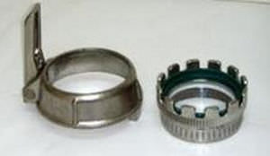 Raccordo idraulico - 2 - 4" - ERRE.DI. srl - ad avvitamento / in acciaio inossidabile