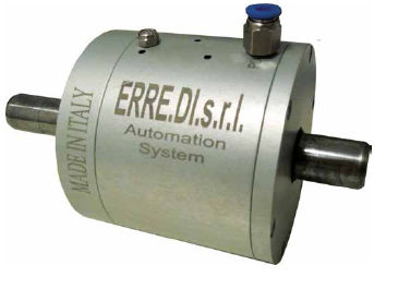 Dispositivi di serraggio ad azionamento pneumatico - FRCBSM - ERRE.DI. srl - per albero