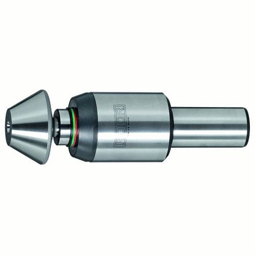 Contropunta girevole - Type DA-K - ROTOR TOOL - con indicazione della pressione tramite anelli colorati