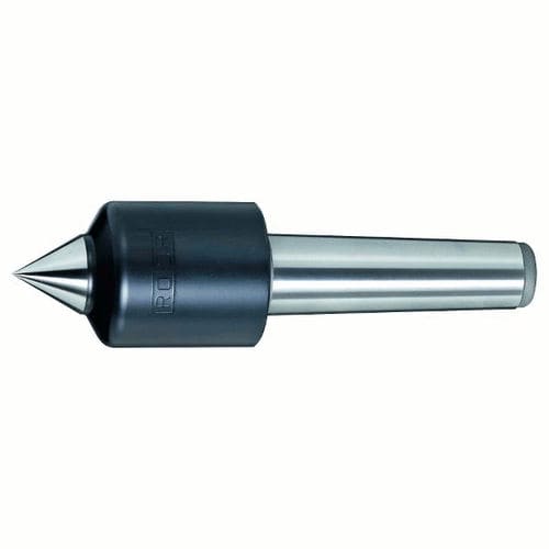 Contropunta girevole - Type S-N - ROTOR TOOL - per rettificatrice / per tornitura dura / con indicazione della pressione tramite anelli colorati
