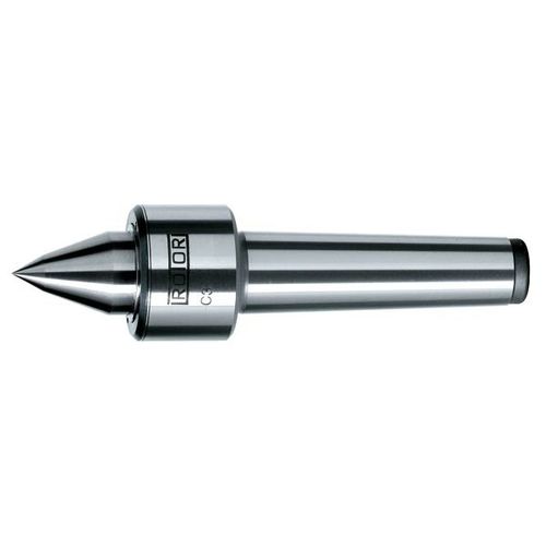 Contropunta girevole - Type HP-V - ROTOR TOOL - per tornio / per rettificatrice / ad alta precisione