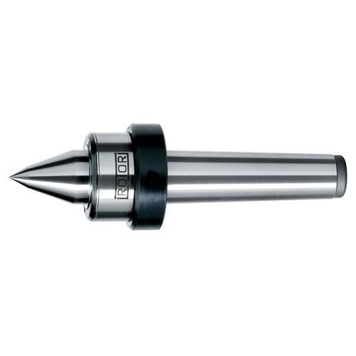Contropunta girevole - Type HP-V-AS V - ROTOR TOOL - per tornio / per rettificatrice / ad alta precisione