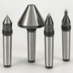 Contropunta girevole - Type NF - ROTOR TOOL - ad alta precisione / in carburo / in acciaio temprato