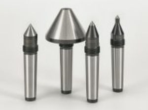 Contropunta girevole - Type NFD - ROTOR TOOL - in acciaio temprato