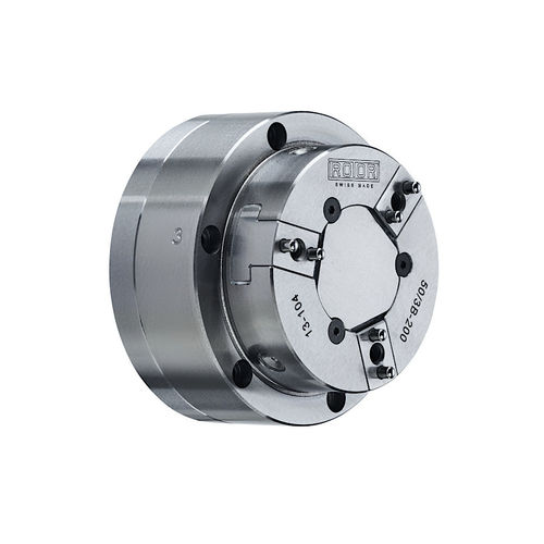 Portapinze per lavorazione - 50/3B-200 - ROTOR TOOL - di grande precisione / standard / 3 ganasce