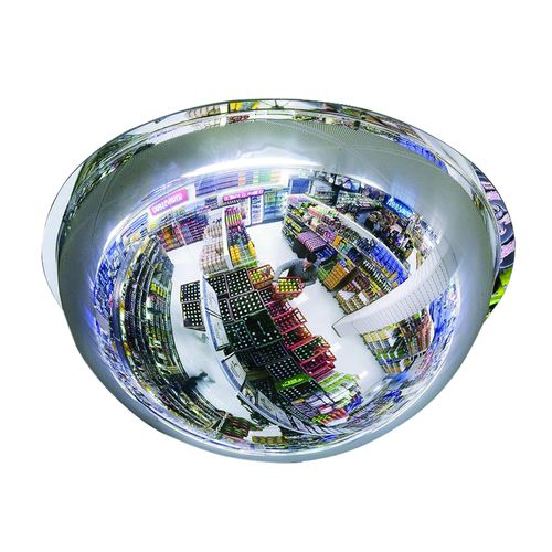 Specchio a cupola - BM 360 series - Dancop International GmbH - in acrilico / in policarbonato / di sorveglianza