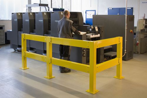 Barriera di protezione - B, PE, PM, PW series - Dancop International GmbH - fissa / modulare