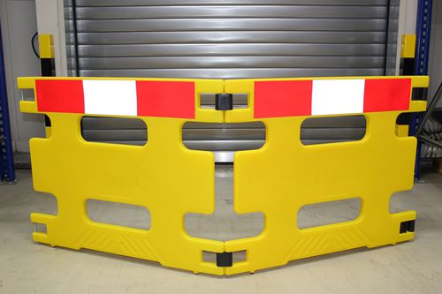 Barriera di protezione - 20005,20006 - Dancop International GmbH - portatile / in plastica / pieghevole