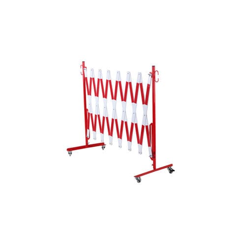 Barriera di protezione - 70 series - Dancop International GmbH - portatile / allungabile / a rete a maglia in acciaio