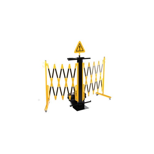 Barriera di protezione - 70-150 	 - Dancop International GmbH - allungabile / in plastica / antiurto
