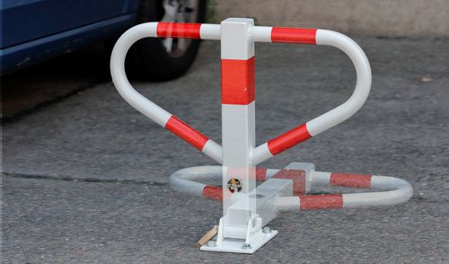 Barriera per parcheggi - 90 series - Dancop International GmbH - ripieghevole