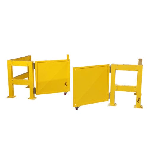 Cancello battente - STSG - Dancop International GmbH - manuale / in acciaio