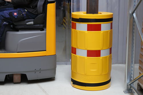 Protezione di colonna rotonda - 30610,301 series - Dancop International GmbH