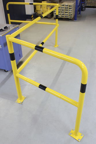 Barriera di sicurezza - SG series - Dancop International GmbH - fissa / in metallo / modulare
