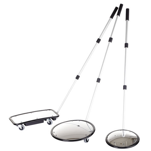 Specchio di ispezione - IS series - Dancop International GmbH - telescopico / in PMMA / con telaio
