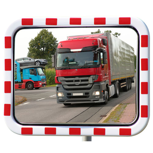 Specchio di traffico - TM - Dancop International GmbH - convesso / in acrilico / in policarbonato