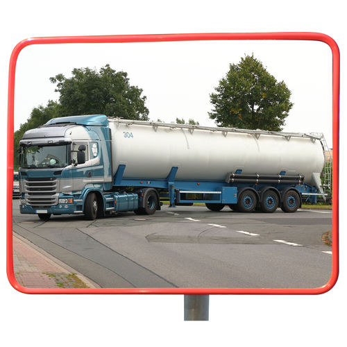 Specchio di traffico - Traffic mirror TM-I - Dancop International GmbH - convesso / in acrilico / in policarbonato