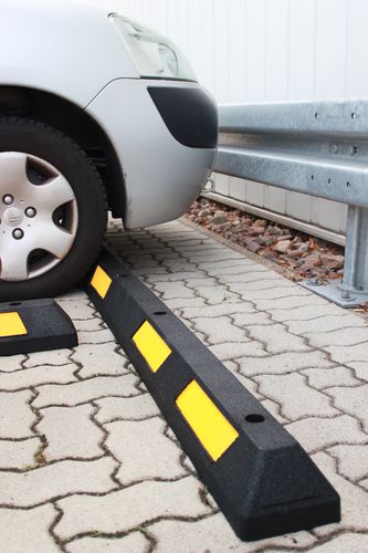 Respingente fine corsa per parcheggi - PS 90,PS 180 series - Dancop International GmbH - in gomma