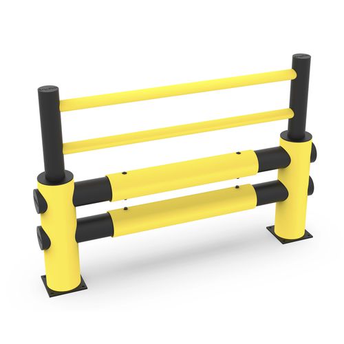 Barriera di sicurezza - DFDH series - Dancop International GmbH - di protezione macchina / fissa