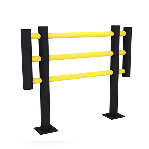 Barriera di protezione - DFFS-FU series - Dancop International GmbH - di protezione macchina / portatile / 3 guide