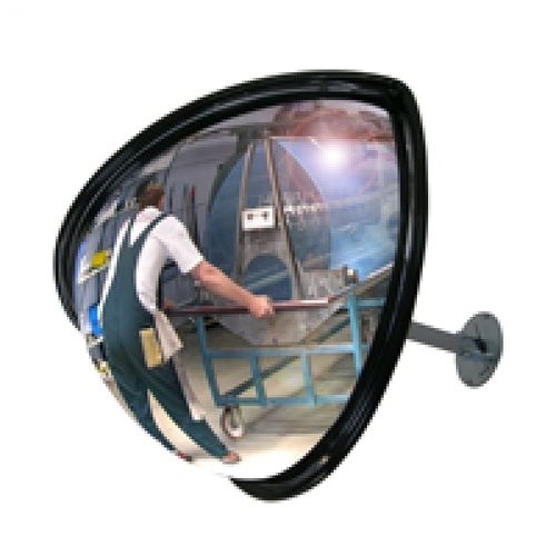 Specchio di sicurezza - TRANSPO AC series - Dancop International GmbH - convesso / in acrilico / grandangolo