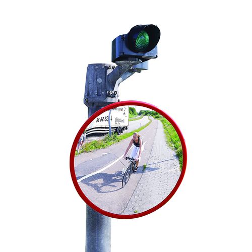 Specchio di traffico - TRIXI series - Dancop International GmbH - convesso / in acrilico / grandangolo