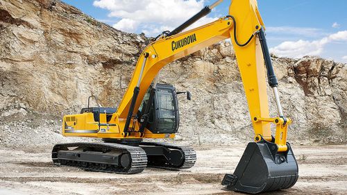 Escavatore intermedio - 723  - Cukurova - cingolato / diesel / per cantiere di costruzione