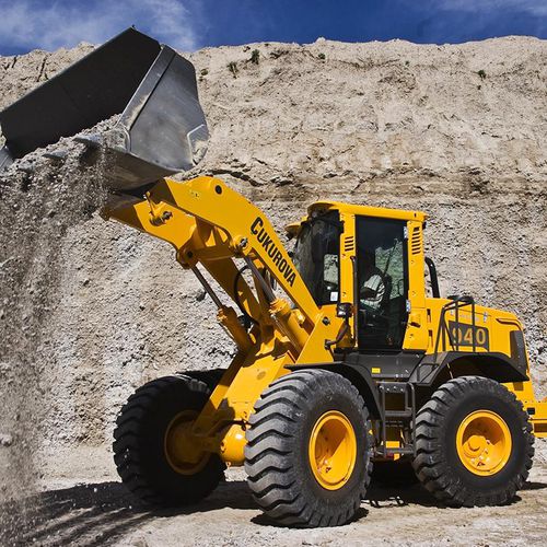 Pala su ruote - 940 - Cukurova - articolata / per cantiere / per cava