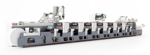Macchina da stampa offset rotativa - EXL - MPS Systems - di medie dimensioni / di piccolo formato / per via umida