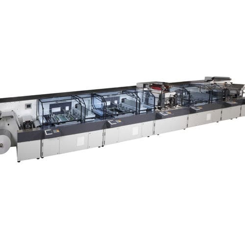 Macchina serigrafica automatica - CLASSIC GALAXIE - SMAG GRAPHIQUE - a colori / in piano / roll-to-roll