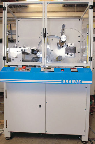 Bobinatrice per nastro - max. 350 - 420 mm, max. 150 p/min | URANUS - SMAG GRAPHIQUE - semiautomatica