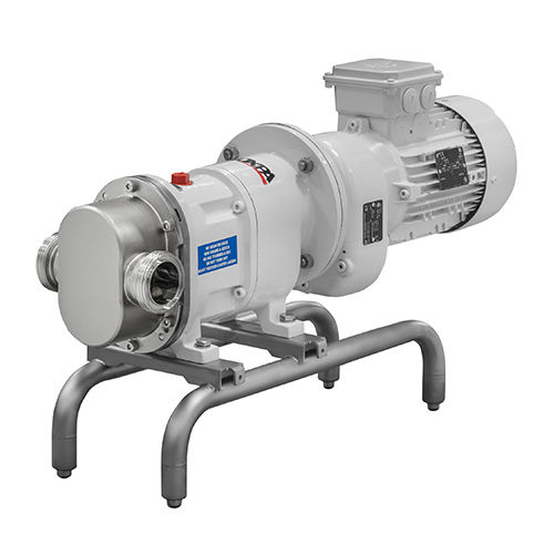 Pompa a lobi - TLS series - INOXPA - per bevande / con motore elettrico / autoadescante