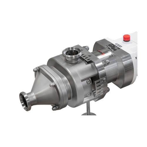 Pompa a vite - DCH series - INOXPA - per bevande / con motore elettrico / autoadescante