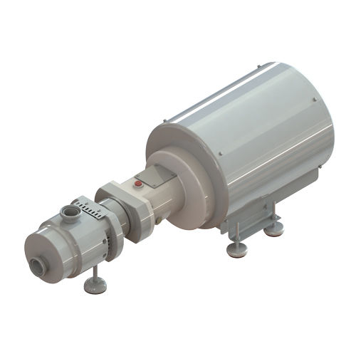 Pompa a vite - DCS series - INOXPA - per bevande / con motore elettrico / autoadescante
