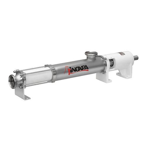 Pompa a vite eccentrica - KIBER KS series - INOXPA - per bevande / con motore elettrico / autoadescante