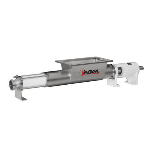 Pompa a vite eccentrica - KIBER KST series - INOXPA - per bevande / con motore elettrico / autoadescante