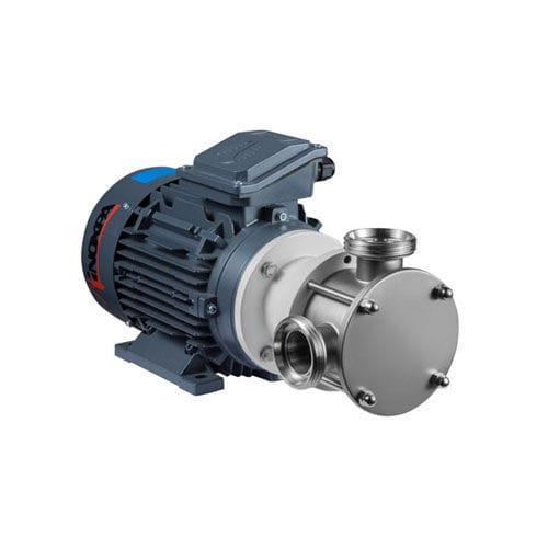 Pompa a rotore - RF series - INOXPA - per bevande / per vino / con motore elettrico