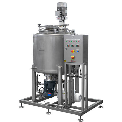 Miscelatore a rotore-statore - CMC  - INOXPA - verticale / batch / per liquidi