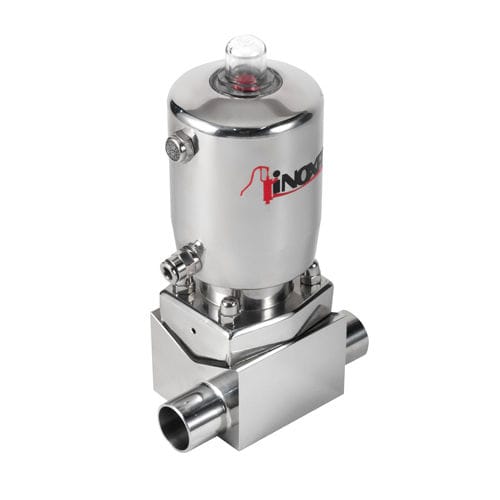 Valvola a membrana - NDL  - INOXPA - manuale / pneumatica / a sede