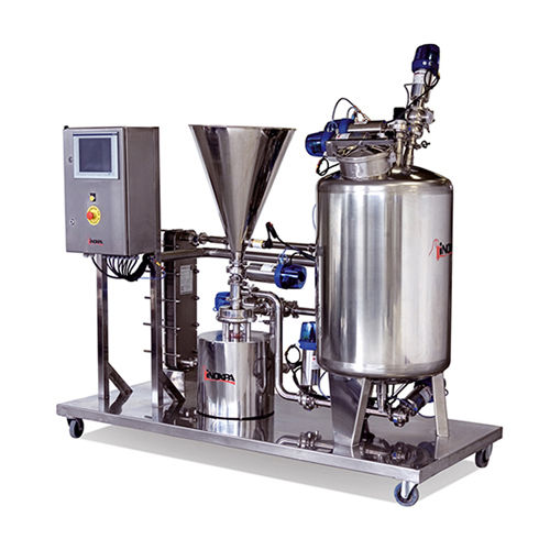 Miscelatore dinamico - SOLIDMIX - INOXPA - su linea / liquido/solido / per l'industria agroalimentare