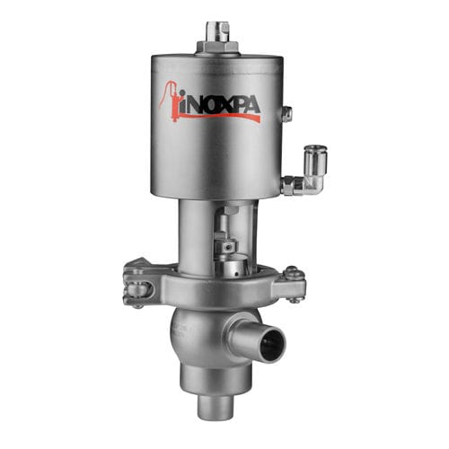 Valvola asettica - INNOVA MINI N ASEPTIC - INOXPA - a membrana / a comando pneumatico / di arresto