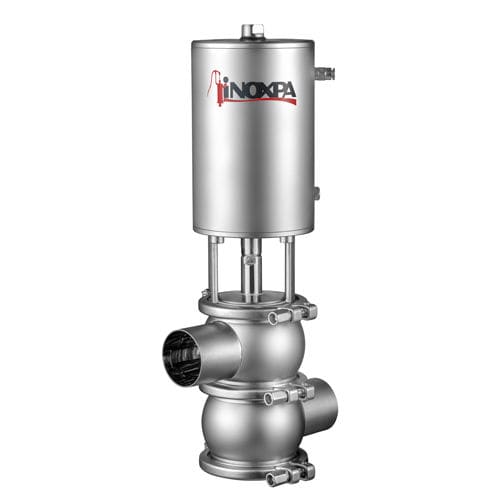 Valvola a membrana - INNOVA M - INOXPA - a comando pneumatico / di arresto / per acqua