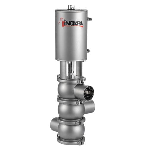 Valvola a otturatore - INNOVA L - INOXPA - pneumatica / per acqua / a sede