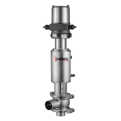 Valvola a otturatore - INNOVA G - INOXPA - pneumatica / di regolazione / a regolazione di portata