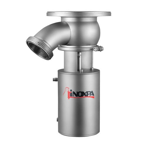 Valvola a otturatore - INNOVA F - INOXPA - pneumatica / di arresto / per acqua