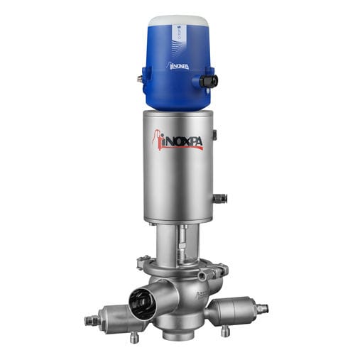 Valvola a otturatore - INNOVA D - INOXPA - pneumatica / anti mescolamento / di arresto