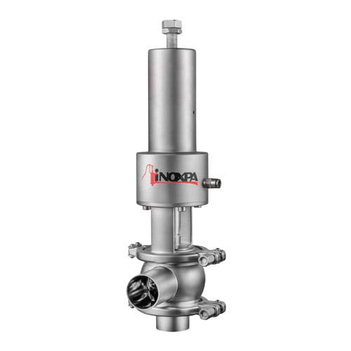 Valvola a otturatore - INNOVA J - INOXPA - pneumatica / per acqua / a sede